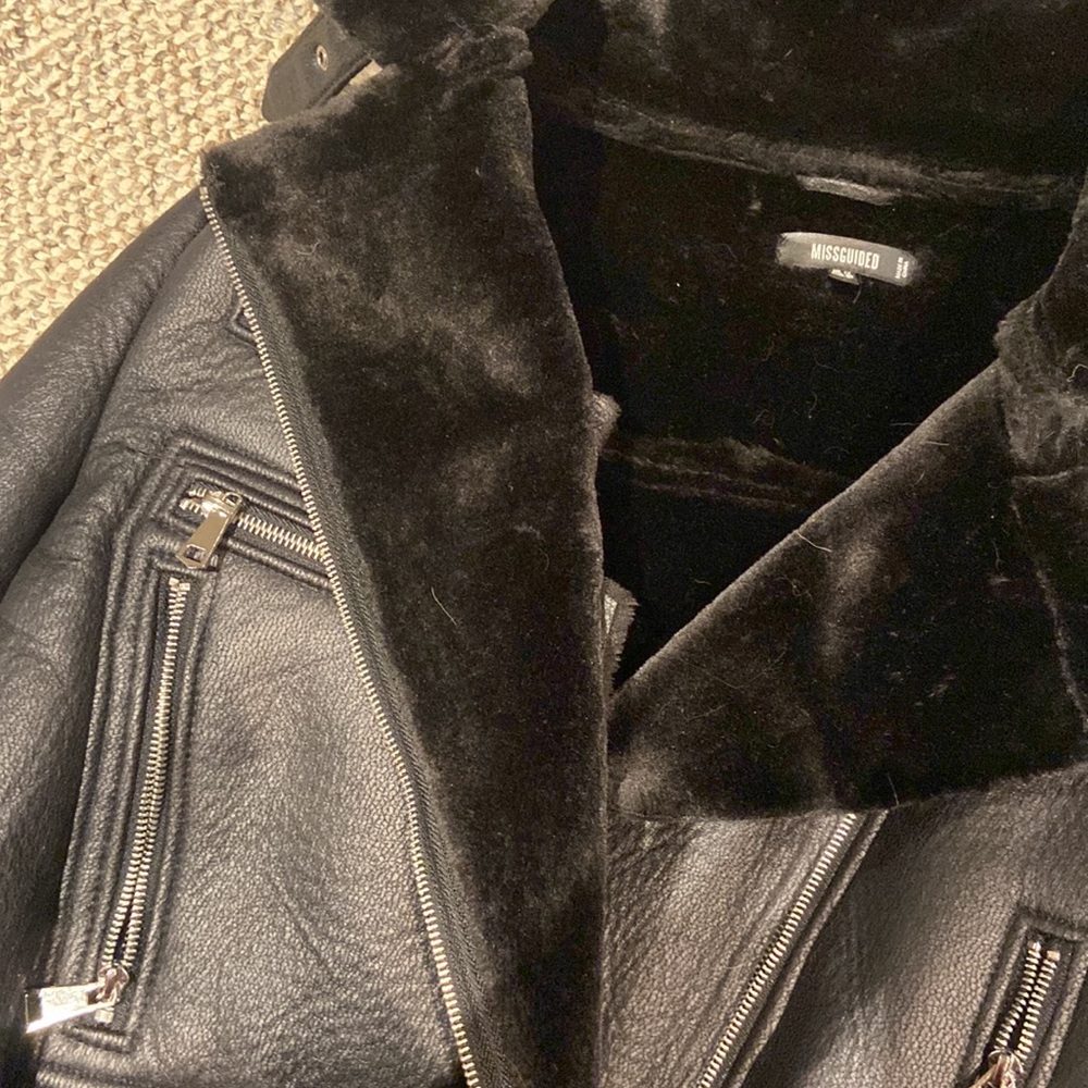 Misguided Moto Jacket - image 4